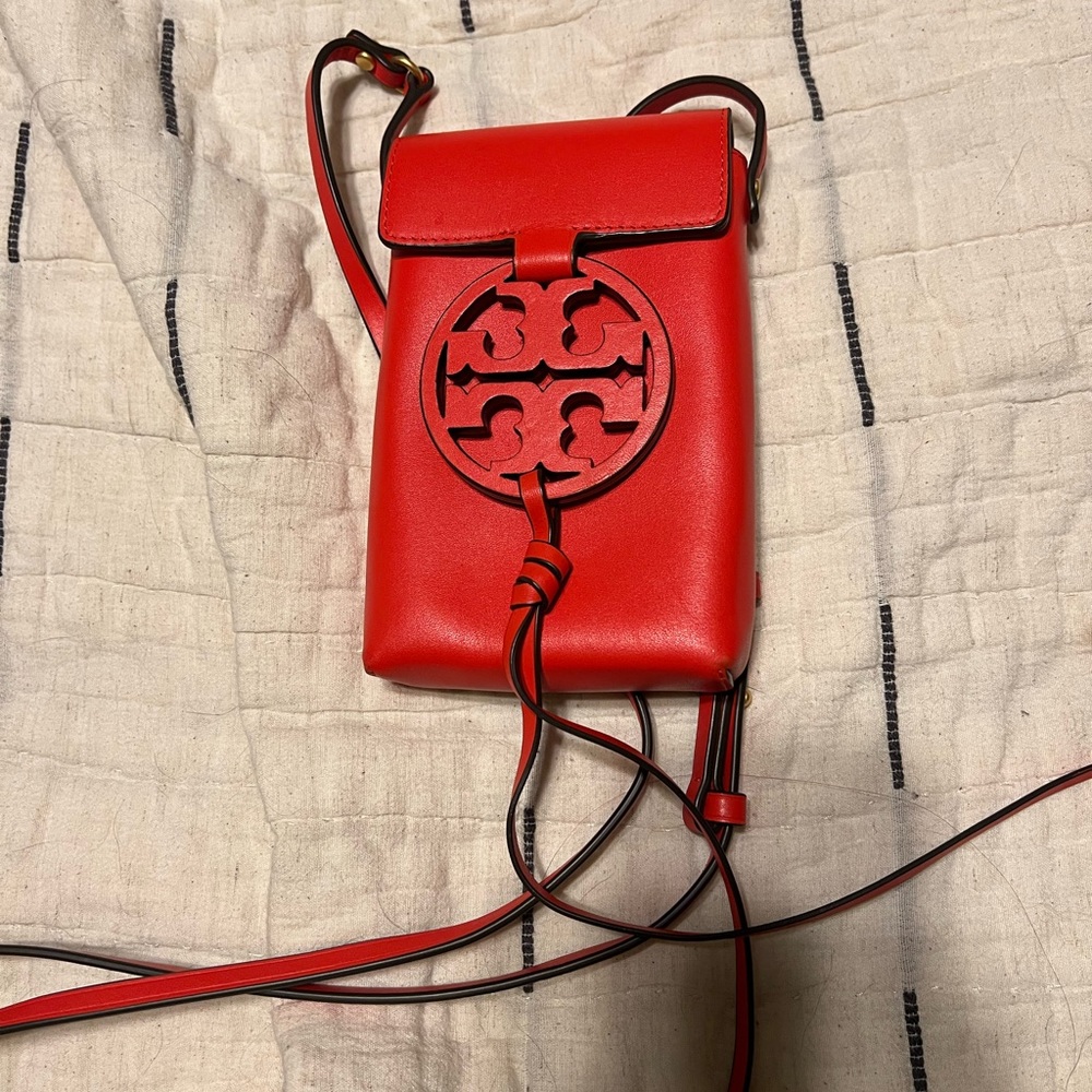 Tory Burch phone purse